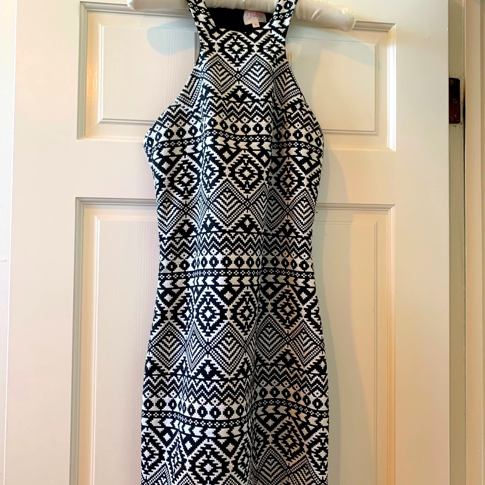 PRICE DROP EUC Parker Lined Halter Dress Size XS
